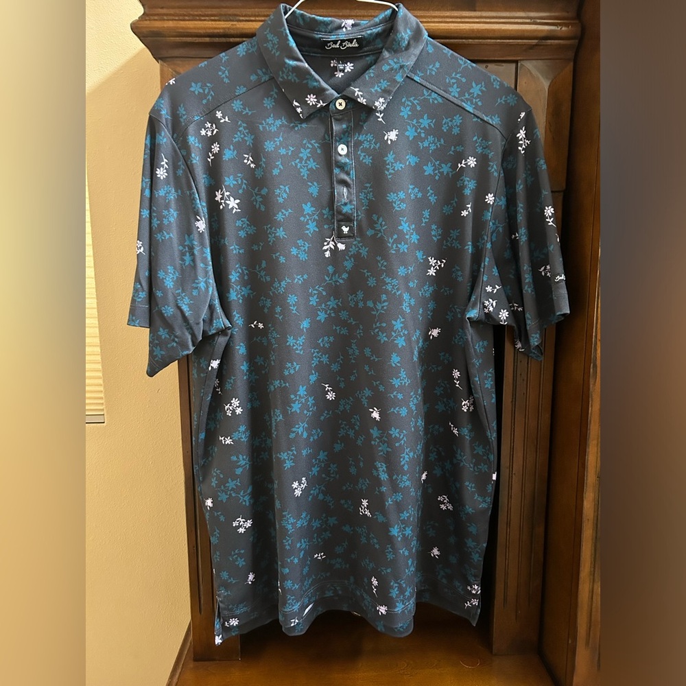 Bad Birdie Mens Golf Shirt